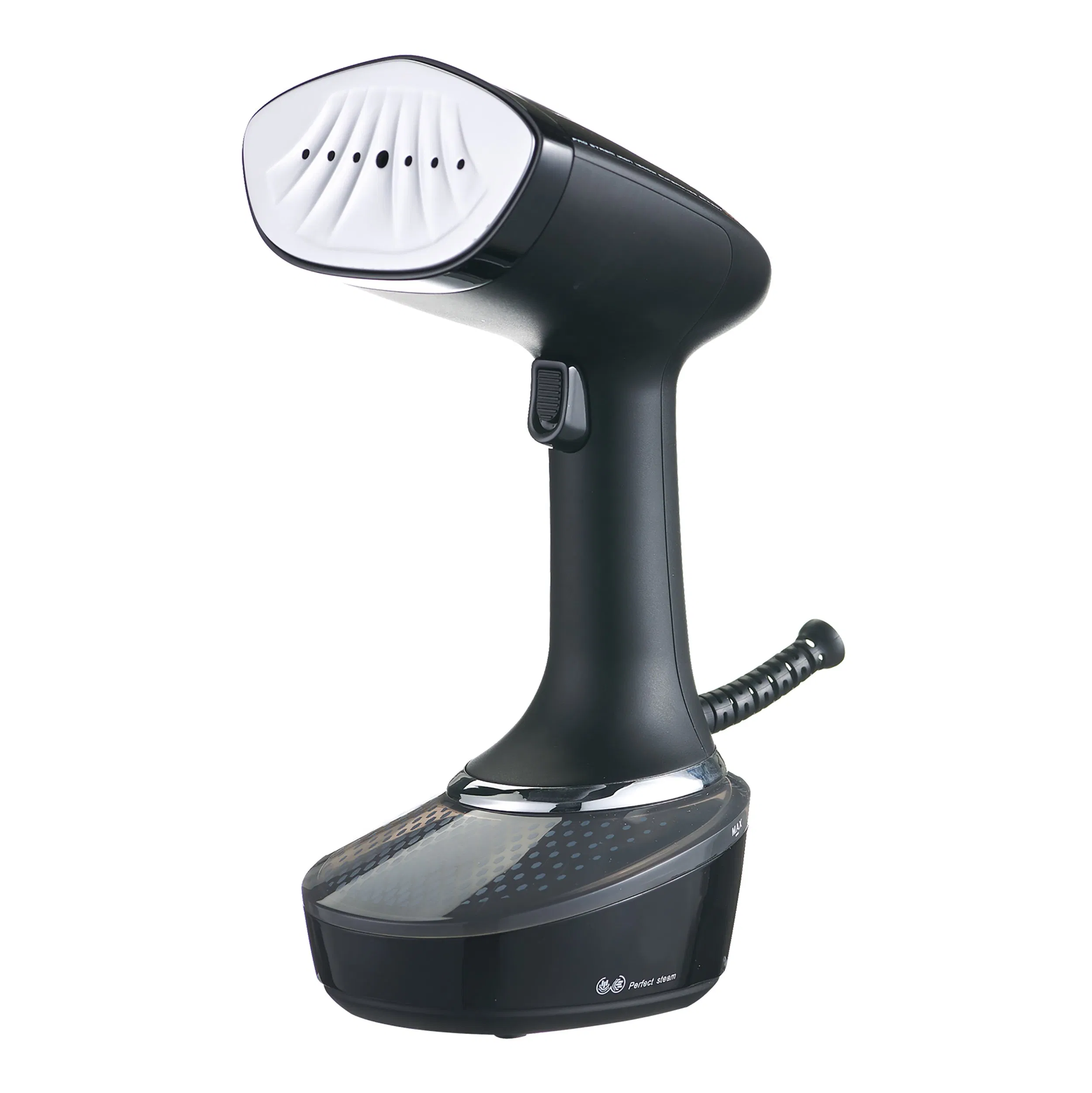 Longbank Electric Handheld Steamer 1500W Cloth Steamer Fast Wrinkle Portable Garment Steamer