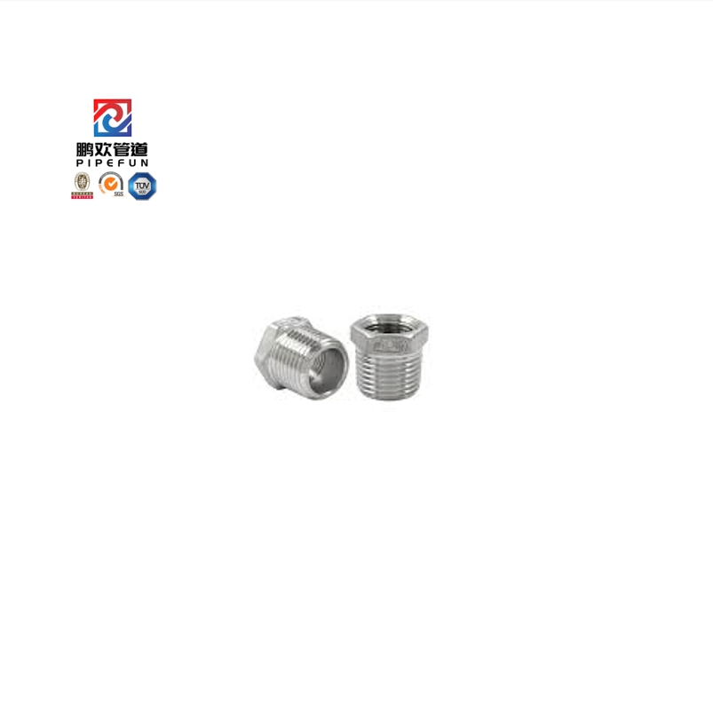 Stainless Steel Hex Head Bushing 3/4''