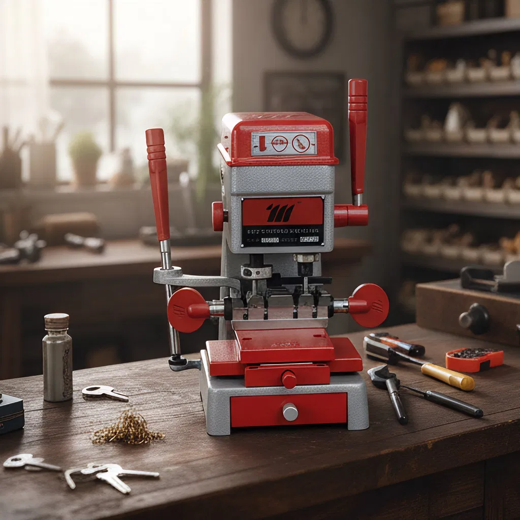 Jz-988mkcu Key Cutting Tool 110V/220V Vertical Locksmith Machine