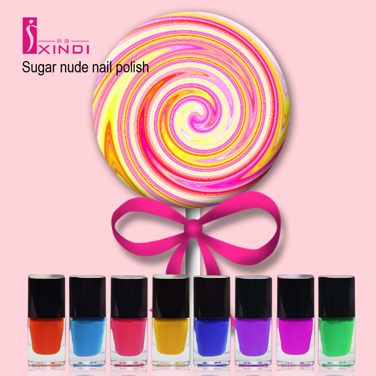 New Sweet Candy Colors Nail Polish, Long Lasting Nail Polish