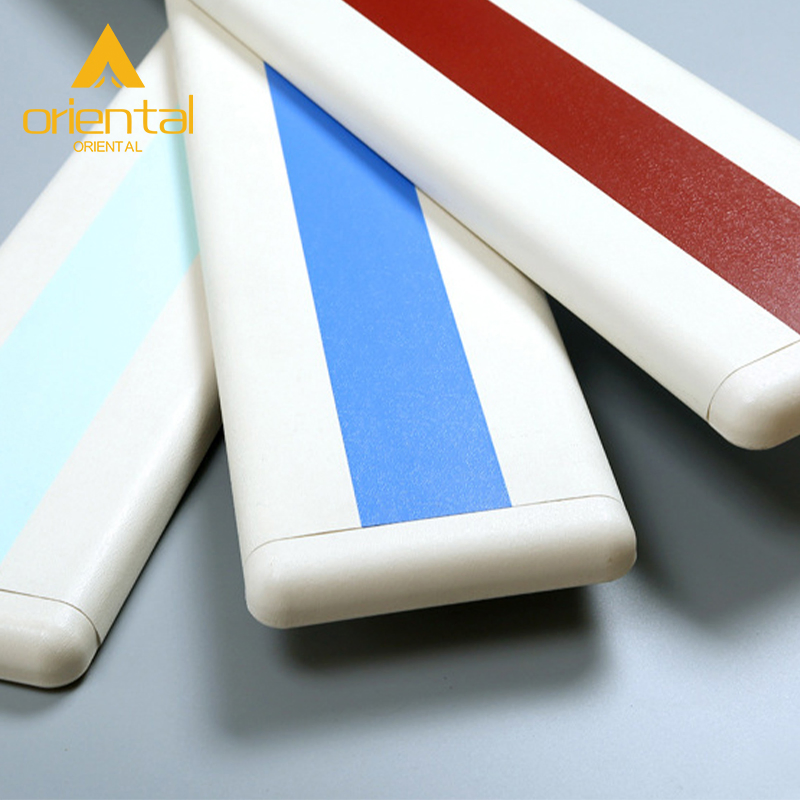 Aisle Handrail Medical Corridor Against The Wall Anti-Collision Handrail Hospital PVC Wall Guard Protector