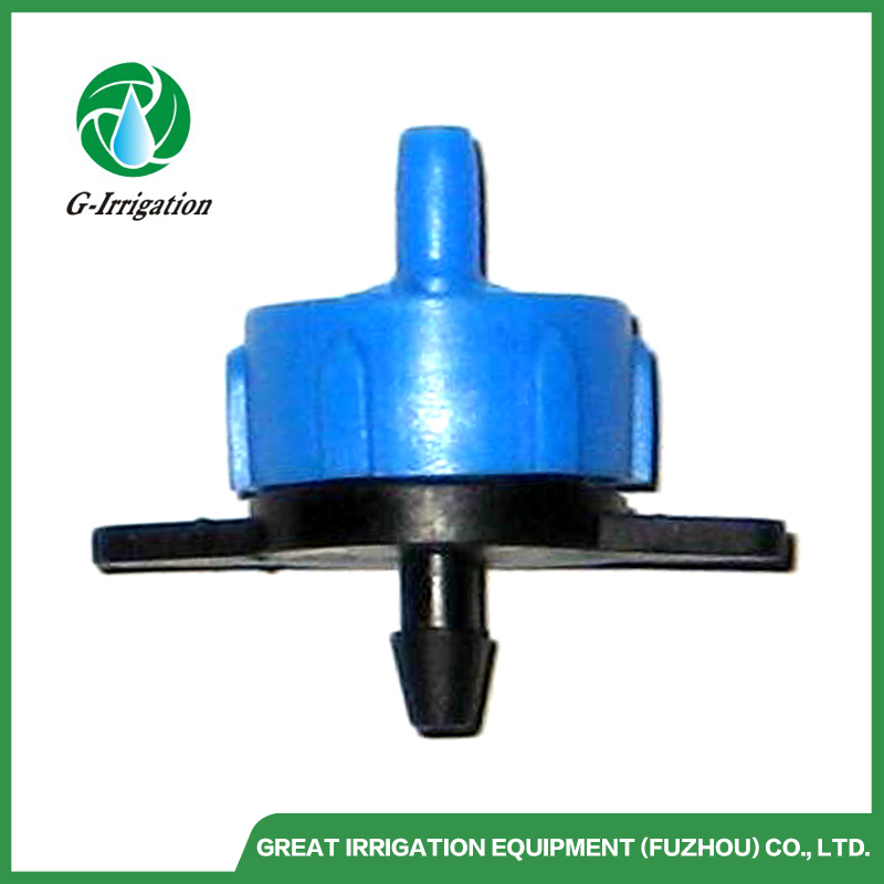 Irrigation System Drip Irrigation System High Quality Plastic Pressure Compensating Dripper