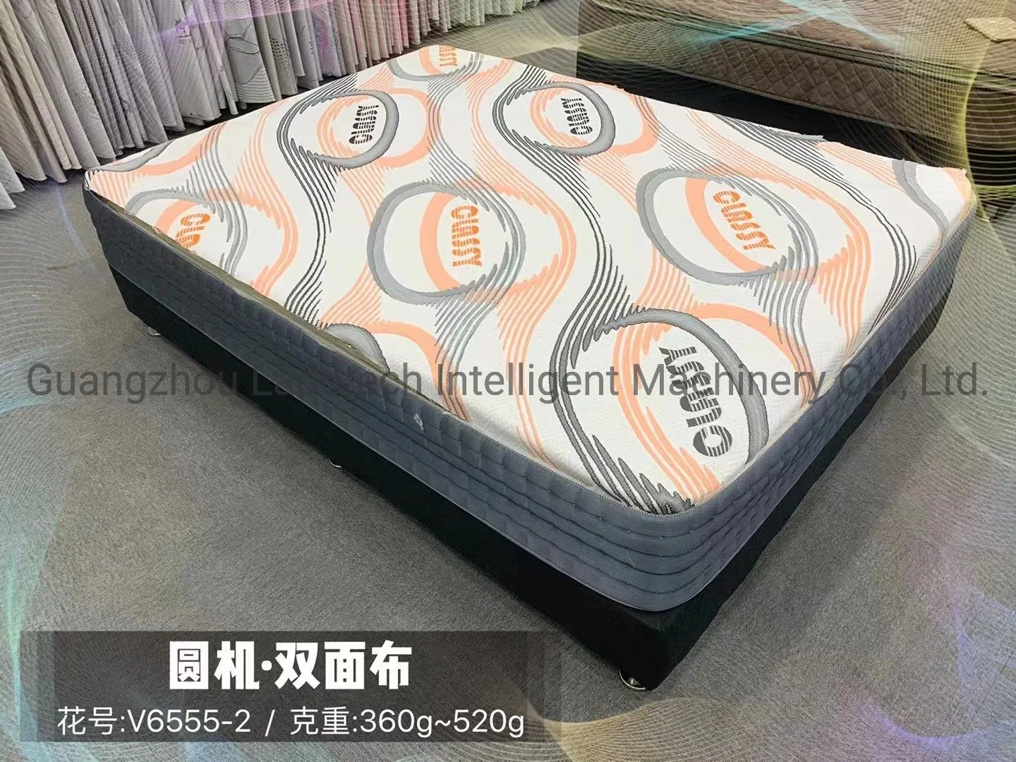 360-520 GSM High Quality Mattress Jacquard Ticking Knitted Fabric