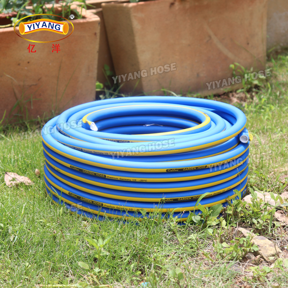 Ultra-Durable Kink-Free PVC Garden Hose for Tough Conditions