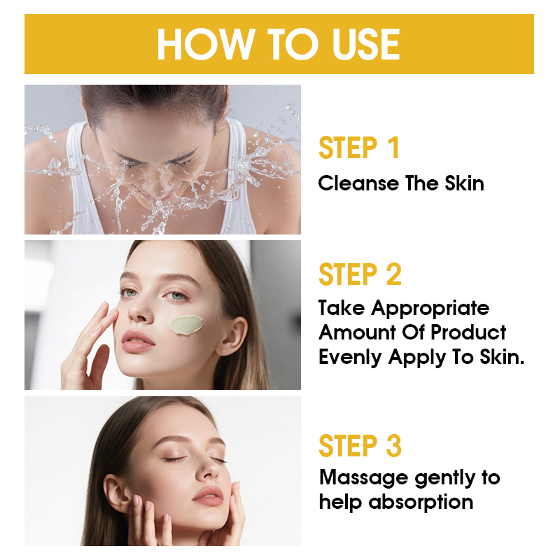 Collagen Face Cream Glycerin Hyaluronic Acid Long-Lasting Moisture Lock