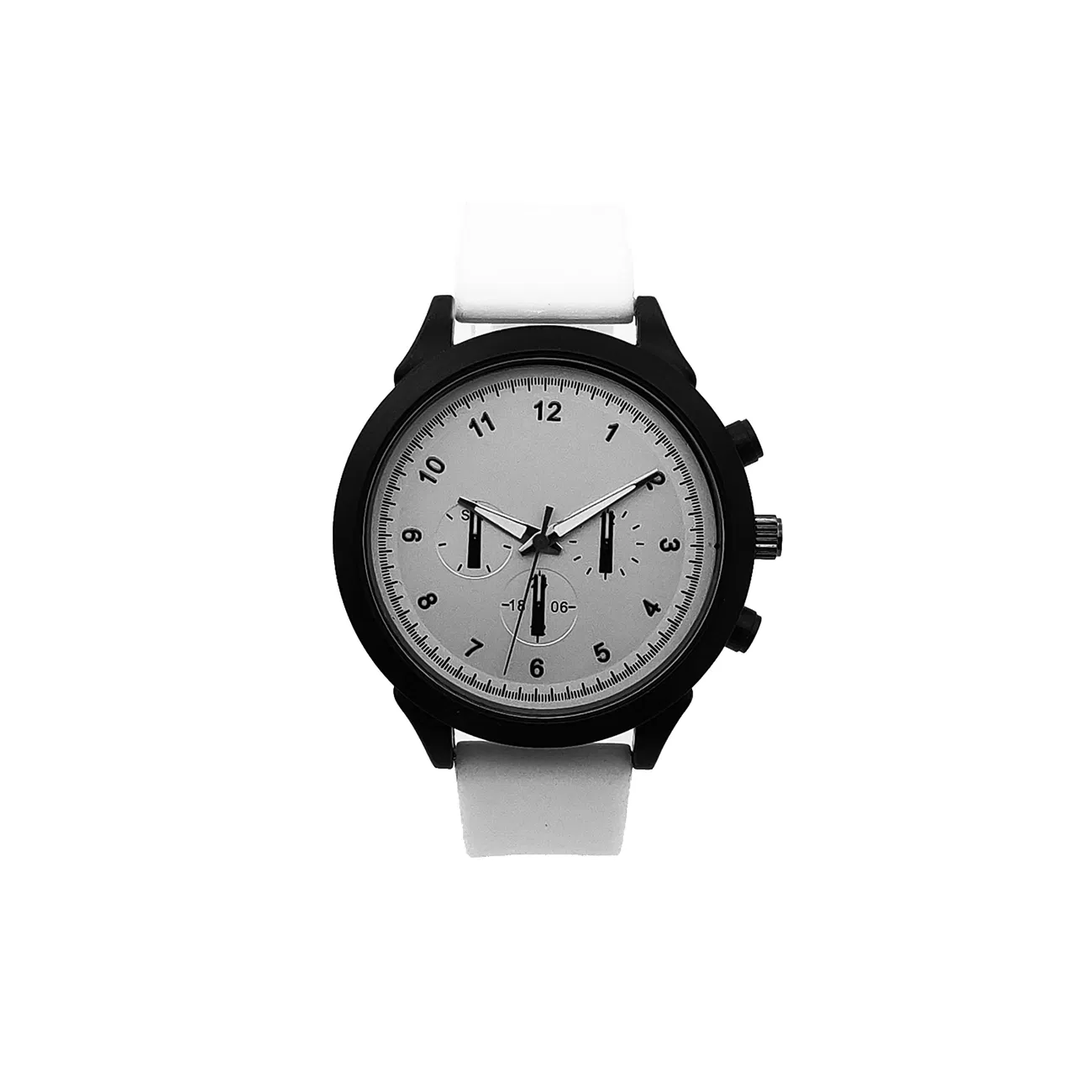 Customized Silicone Watch for Promotion Man Wrist Watch