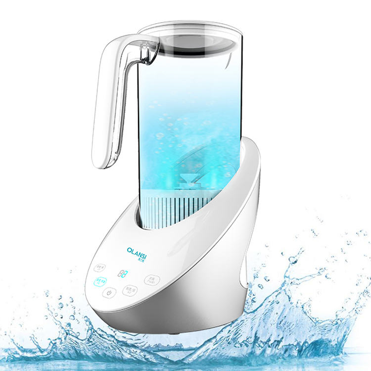 Powerful Tabletop Hydrogen Water Generator, 1500ml Large Capacity for Daily Use