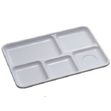 5-Divided Plate Factory Dinner Plate Melamine Dinner Plate