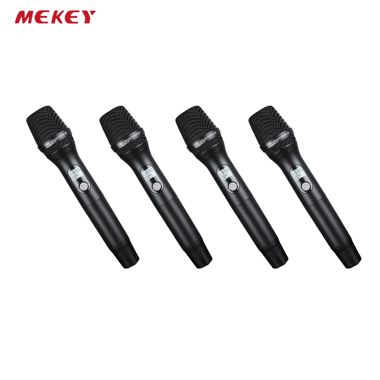Профессиональный беспроводной микрофон Mekey с 4 приемниками