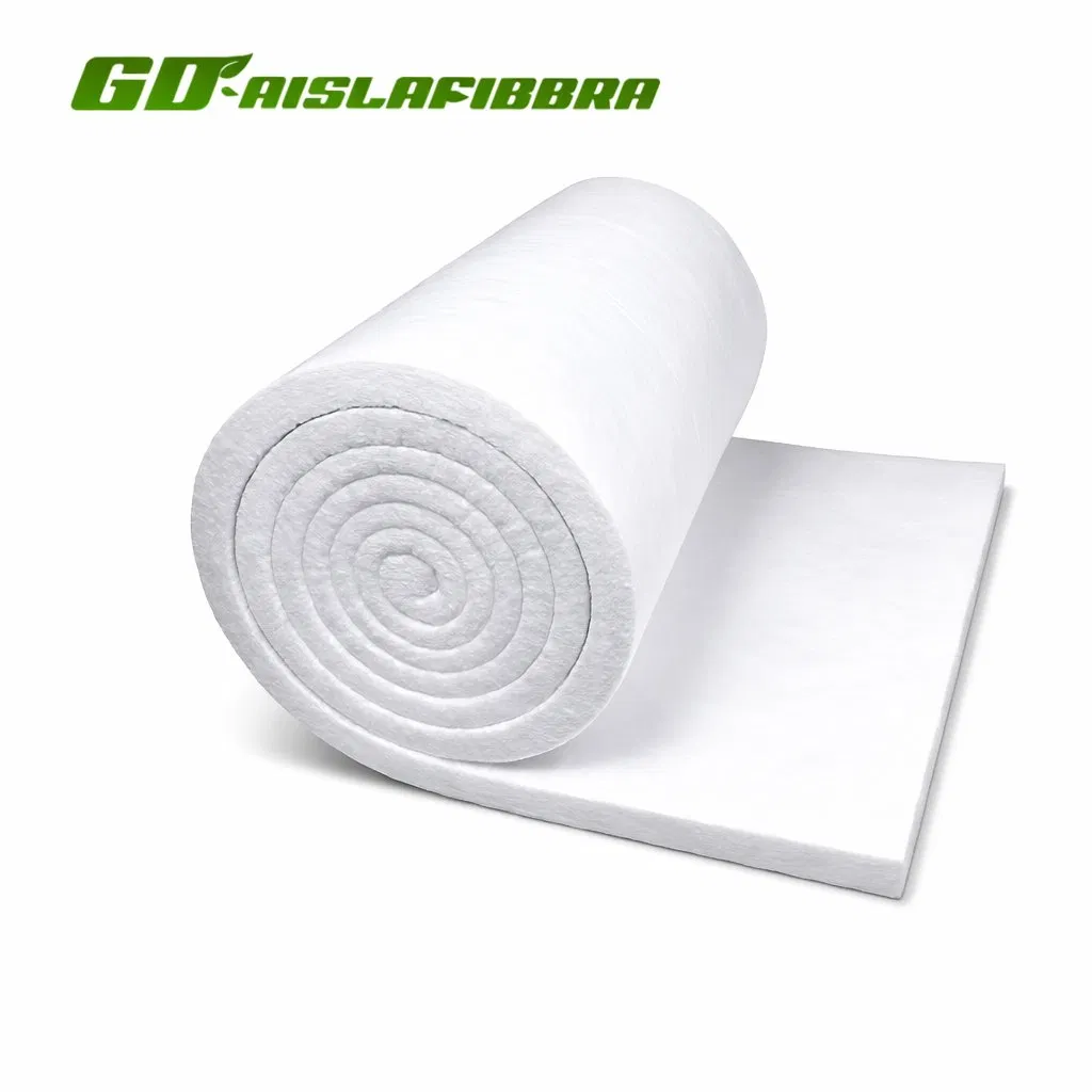 Best Price 25mm 50mm High Temperature 1260°C Ceramic Fiber Blanket Ceramic for Steel Plant Furnace