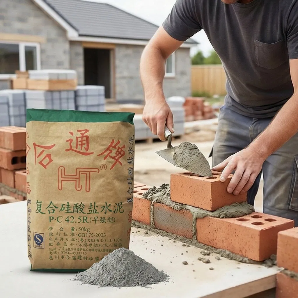 Superior Po42.5r Portland Cement for All Your Construction Needs
