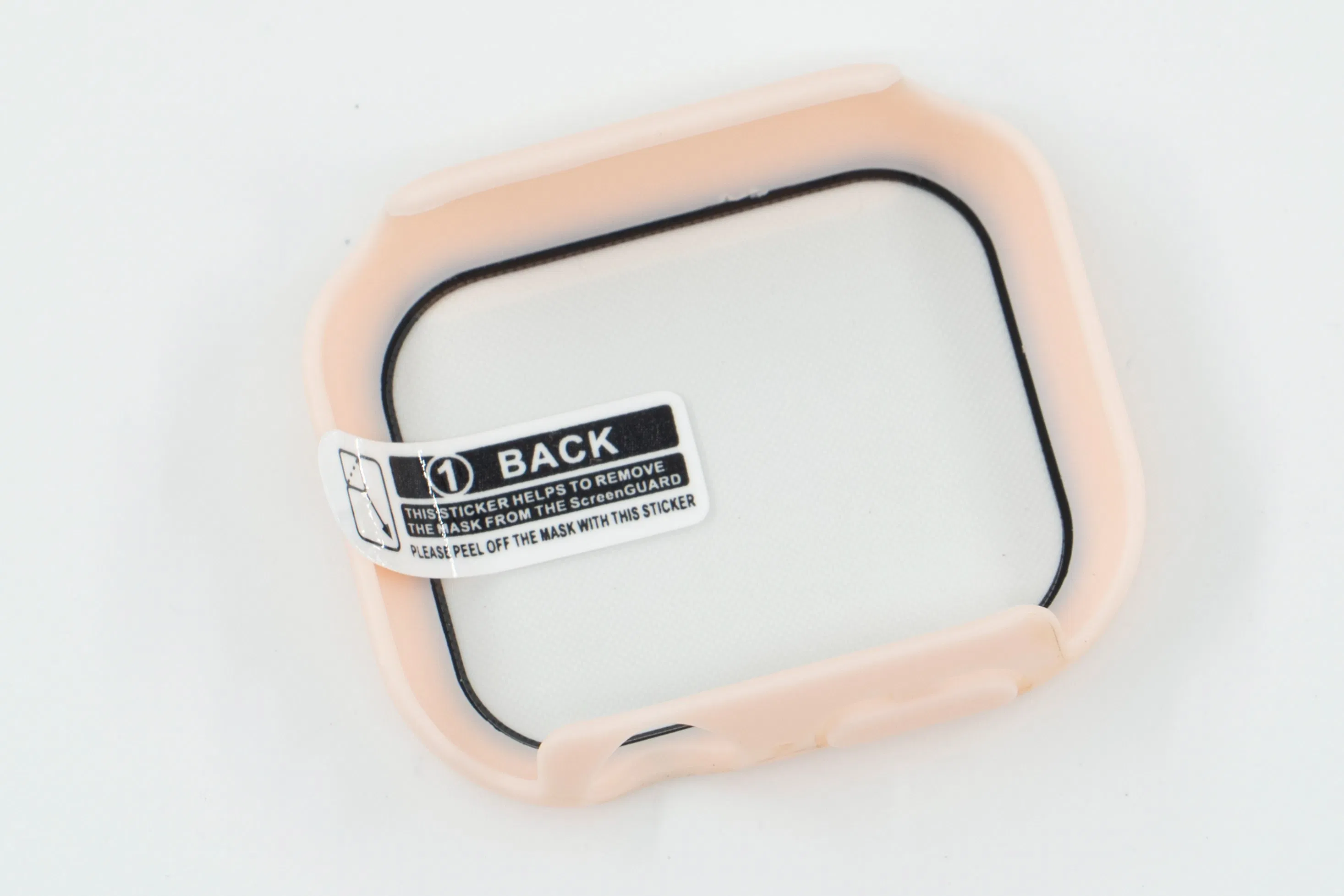 Glass+Case+Strap for Apple Watch Silicone Watchband PC Screen Protector Bumper Bracelet Apple Watch