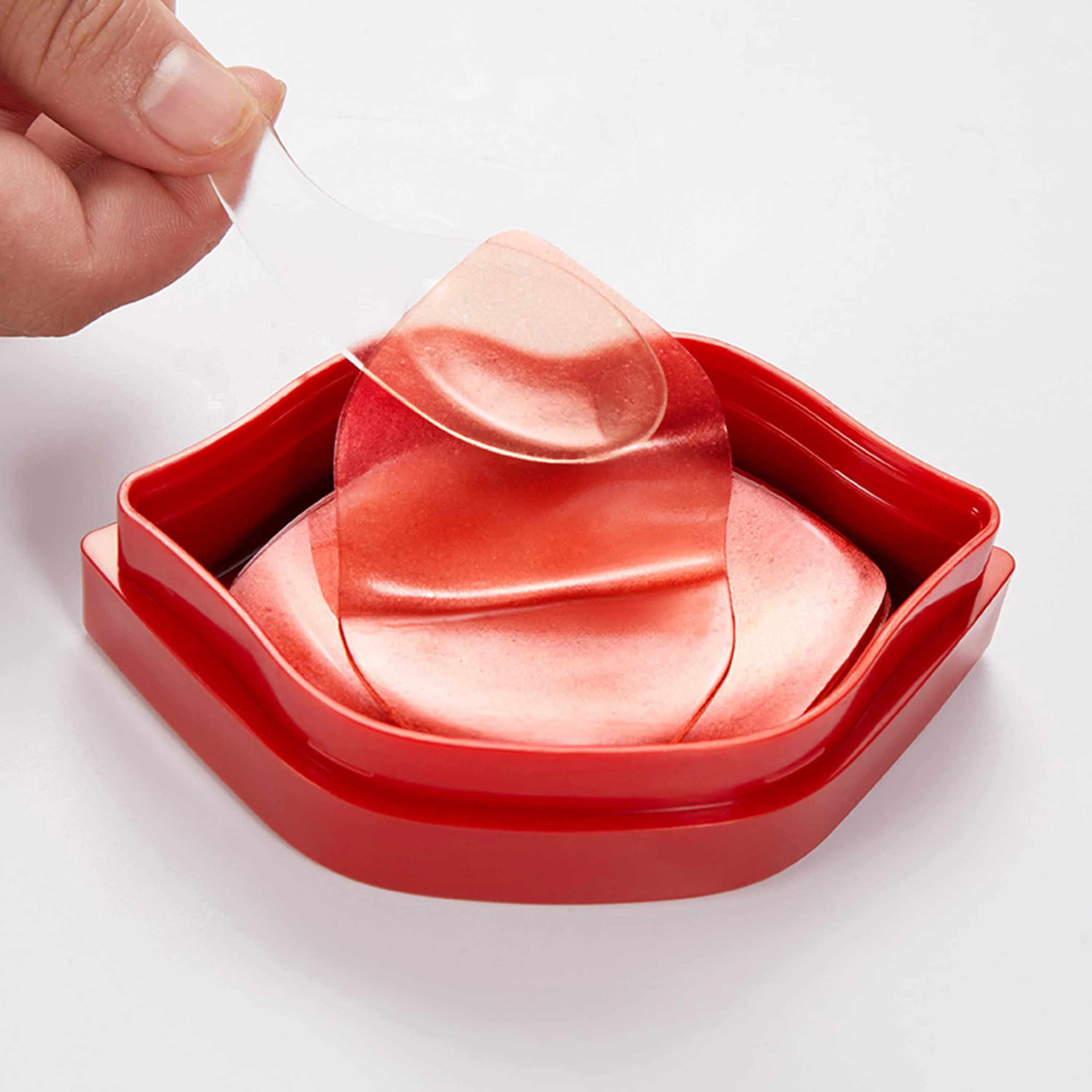 OEM Private Label Lip Care Luxurious 24K Gold Softening Lip Plumping Mask Moisturizing Lip Mask