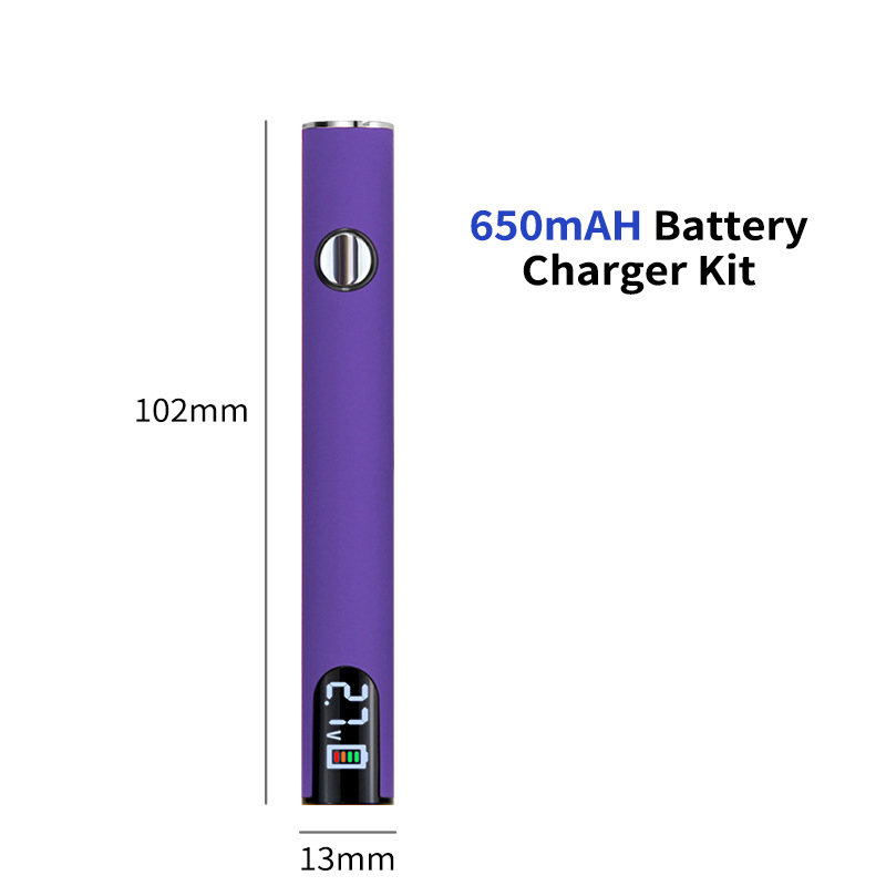 510 Thread Battery Cart Pen with LED Display