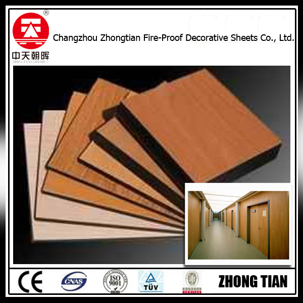 Waterproof Compact Laminate HPL Toilet Partition