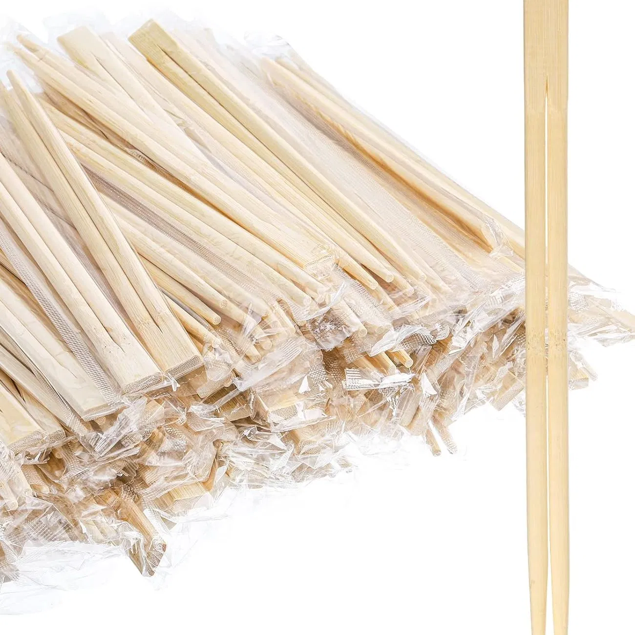 Independently Packaged Disposable Bamboo Chopsticks