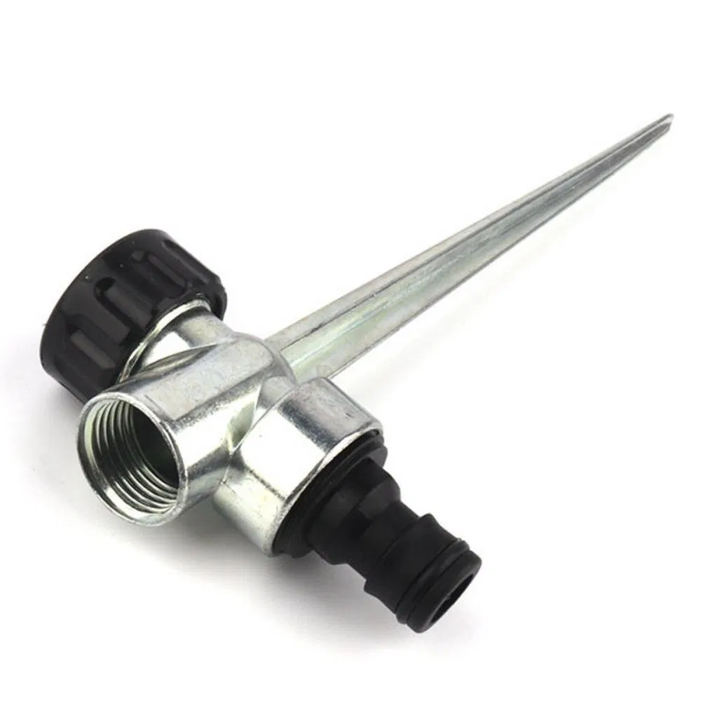 Lawn Watering Sprinkler Spike Base Irrigation System Garden Grass Tool Wyz19507