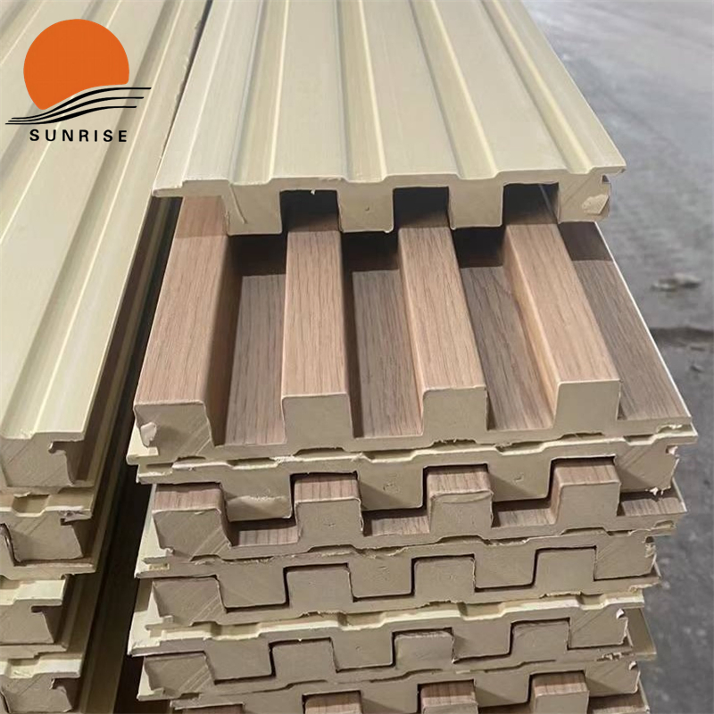 3D Charcoal Sheet Decorative Building Materials Wall Panel