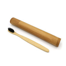 Natural Recyclable BPA Free Bamboo Wooden Toothbrush with Soft Bristles