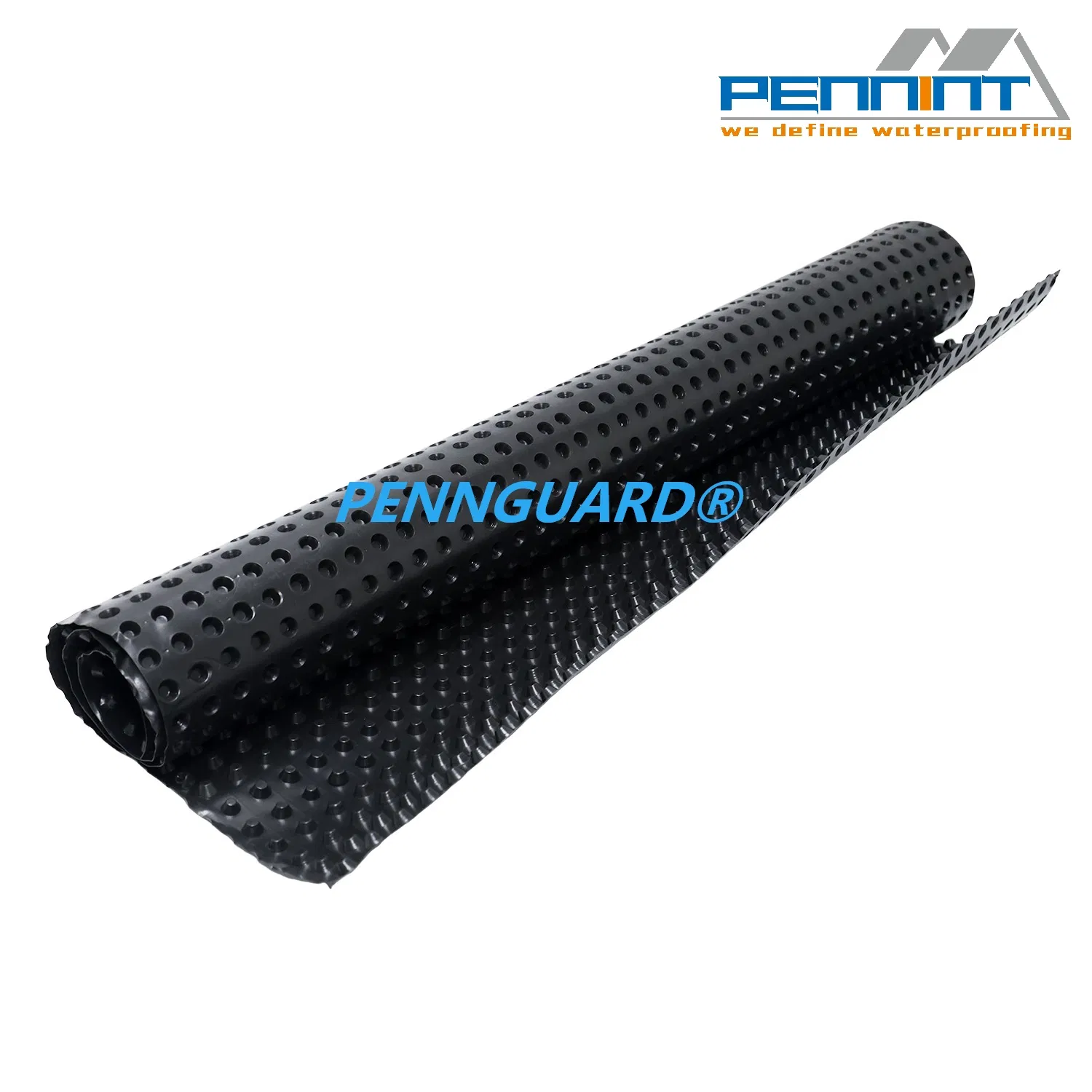Polyethylene (HDPE) Waterproof and Drainage Protection Board Material
