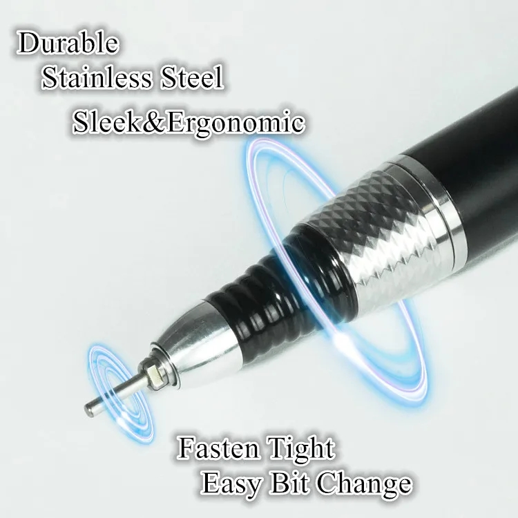 Up200 Professional Low Noise Low Vibration 20000rpm Electric Nail File for Salon