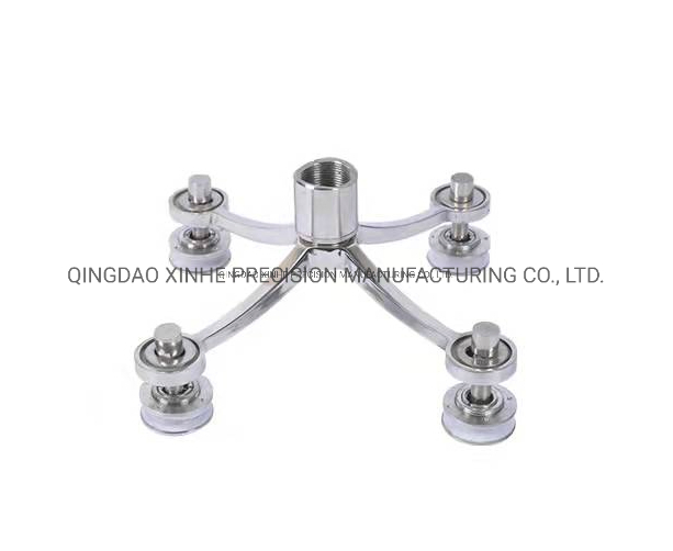 Construction Curtain Wall Accessories Glass Spider in Stainless Steel 316ss