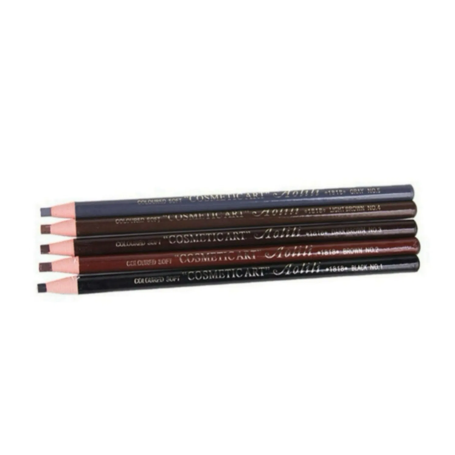 Dual Purpose Eyebrow Pencil with Pencil and Powder for Adding Depth and Dimension to Eyebrows