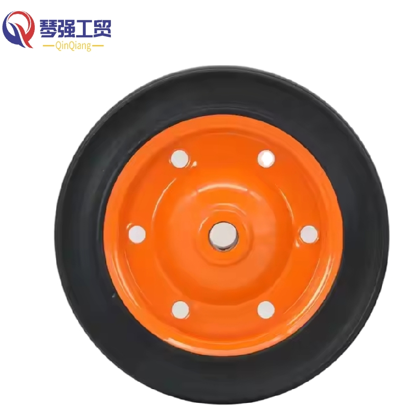 Tool Carts/Wheelbarrow/Garden Trailer Use 13*3 Inch Solid Rubber Wheel