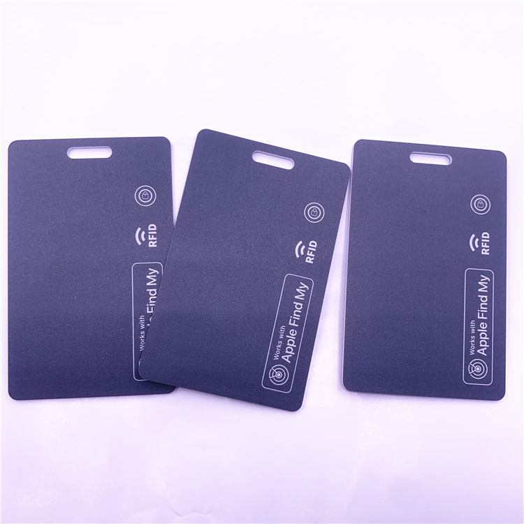 Globally Track Your Items Ultra Thin Findmy Tracker Card