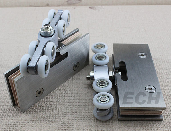 Good Quality Glass Sliding Roller 316 Stainless Steel Roller System