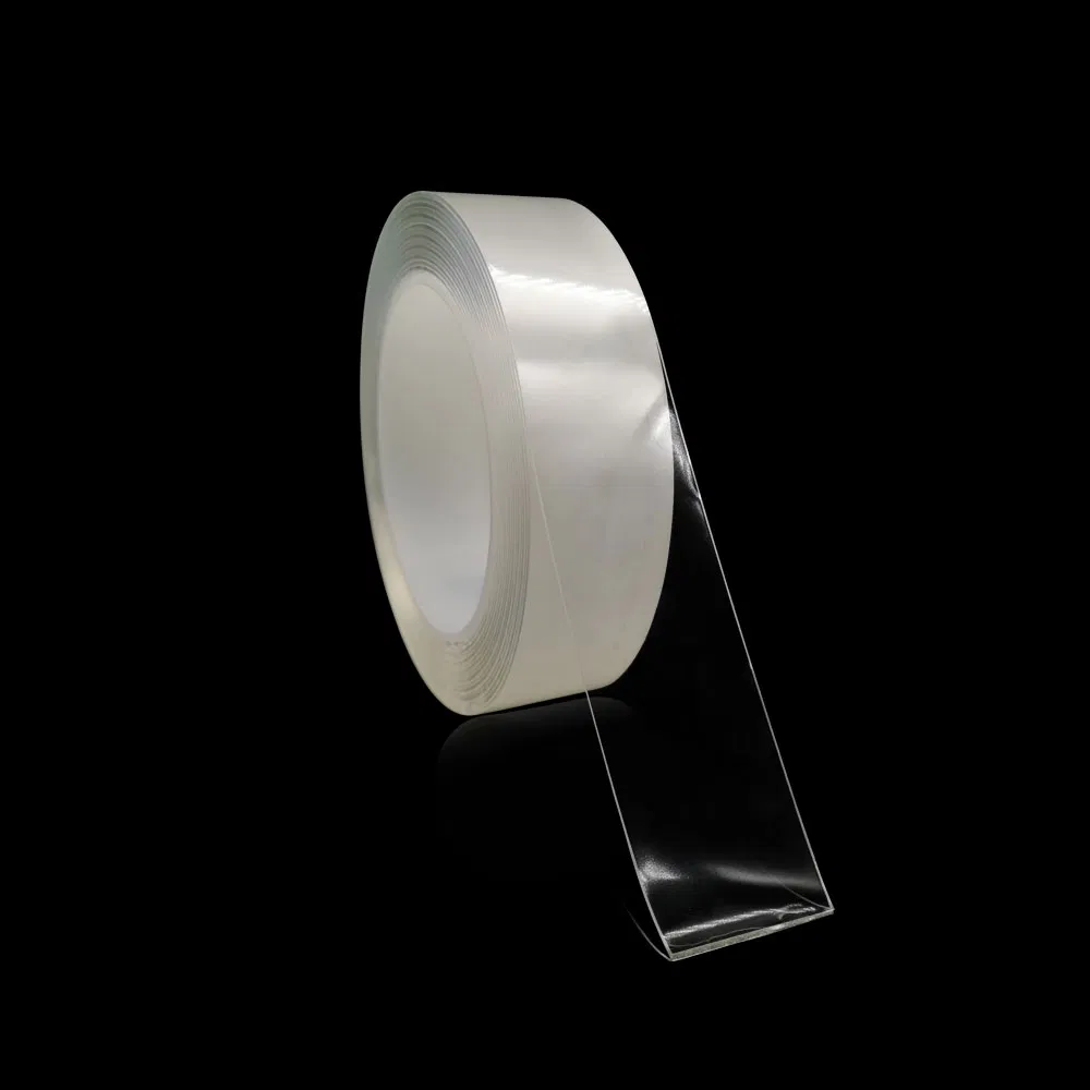 1mm Invisible Double Sided Gel Wall Tape No Trace Reusable Washable Traceless Adhesive Tape Nano Tape