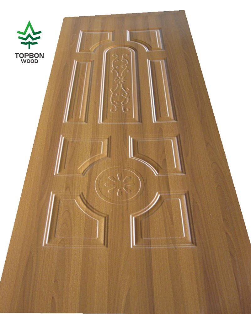Melamine Faced Door Skin with Fine Quality