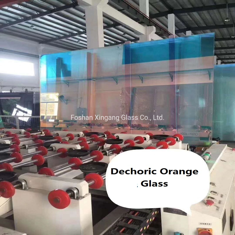 Decoraive Glass/Colors Changing /Dichoric Glass/Dechoric Glass