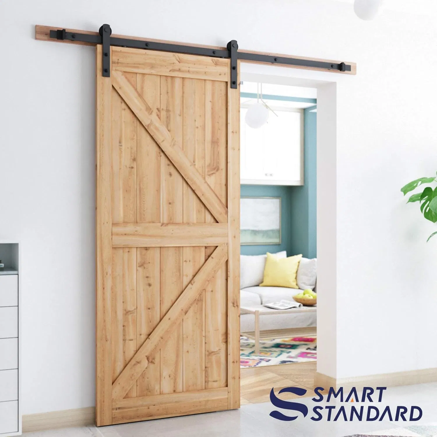Furniture Hardware: Easy to Install, Silent, Heavy-Duty Sliding Door Slide Rail