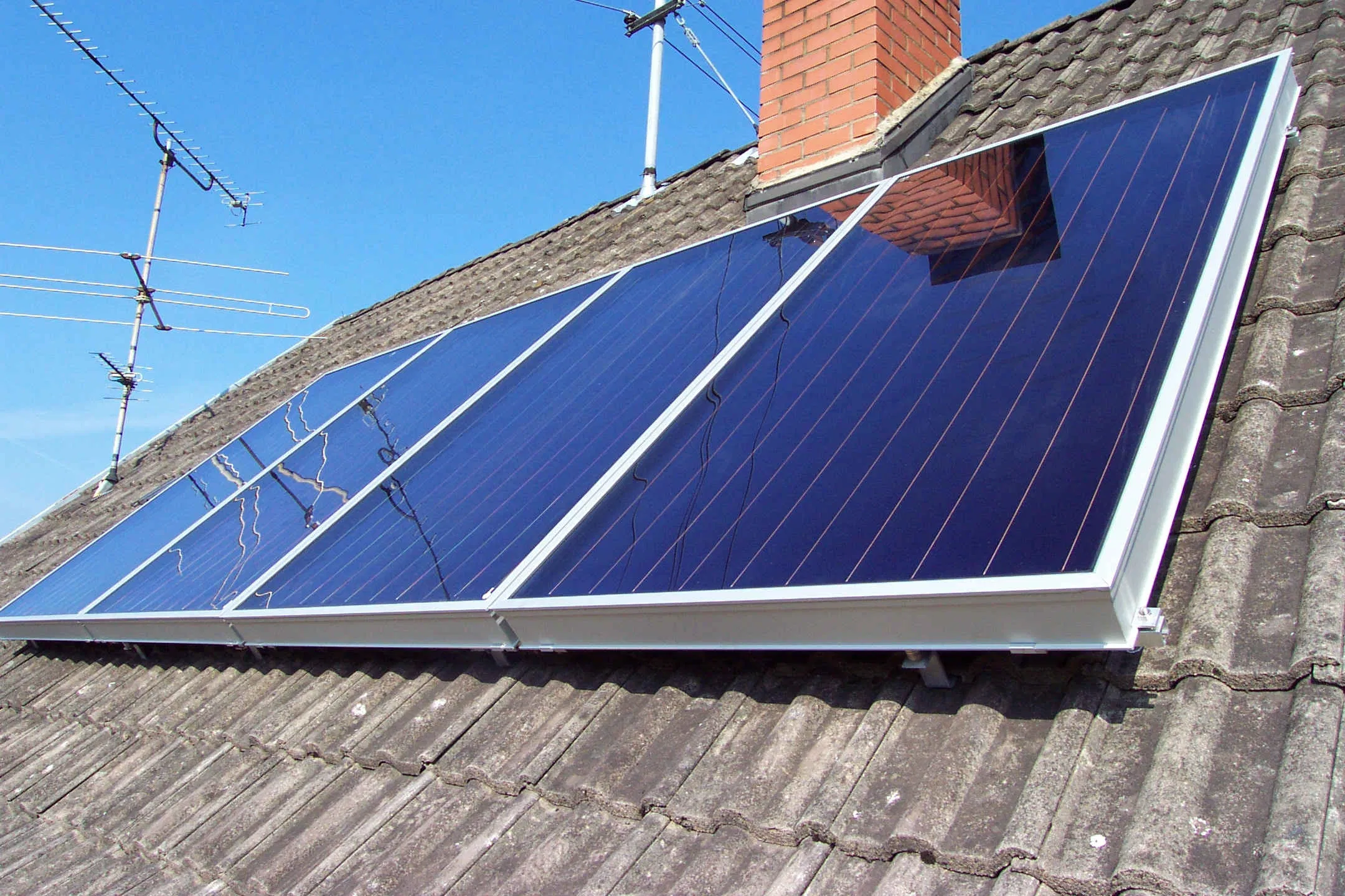 Solar Hot Water Heating System Kits