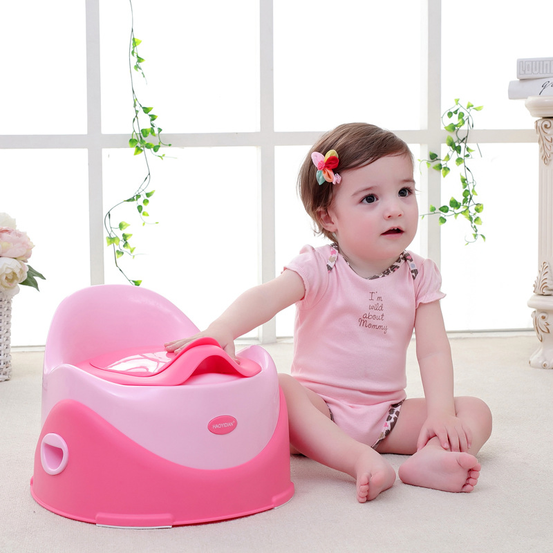 Colorful Portable Potty Toddler Travel Training Toilet Children's Potty Chair