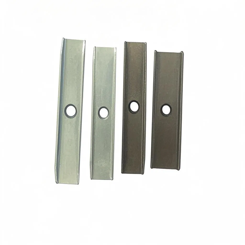 Heavy-Duty Metal Drainage Grate with Stamping Design for Durability