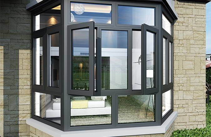 Triple Casement Windows Flush Casement UPVC Windows
