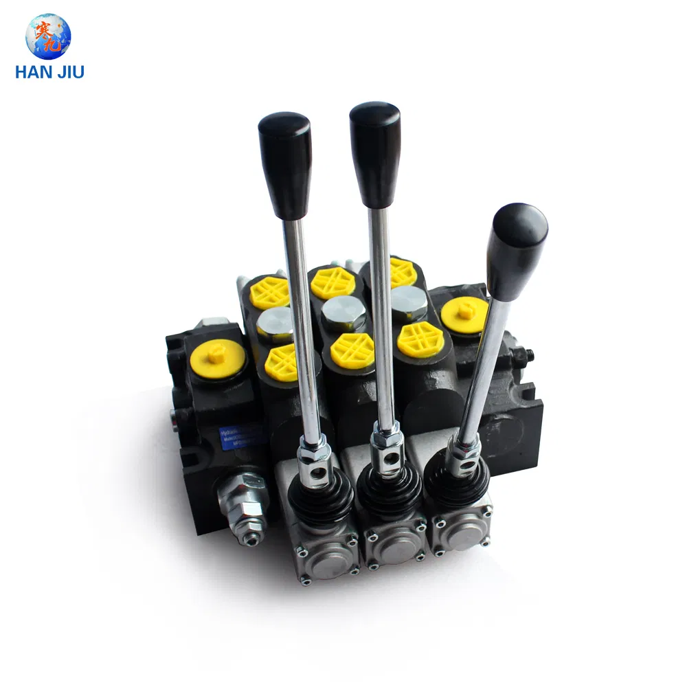 Гидравлический распределитель 200 л/мин с фиксацией