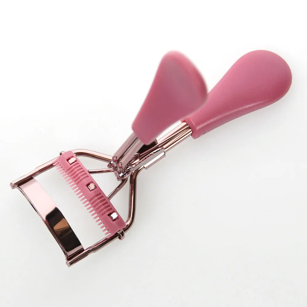 Colorful Plastic Handle Stainless Steel Eyelash Curler Stainless Steel Beauty Eye Lash Eyelashes Tools
