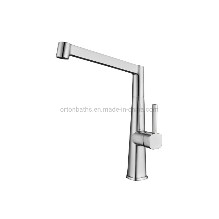 Nickel Brushed Pull Down Stainless 1 Handle2 Function Spray Swivel Kitchen Faucet Tap
