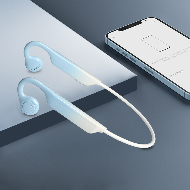 Waterproof Wireless Earphones Bt5.0 Plug Open Earphones Tws Earplugs Bone Conduction Earphones