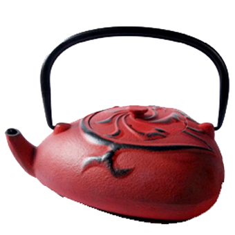 1.1L Traditional Tetsubin Cast Iron Teapot with Cups Set
