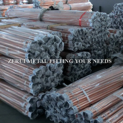 15mm Type L Refrigeration Copper Tube Pipe for Commercial Air Conditioner