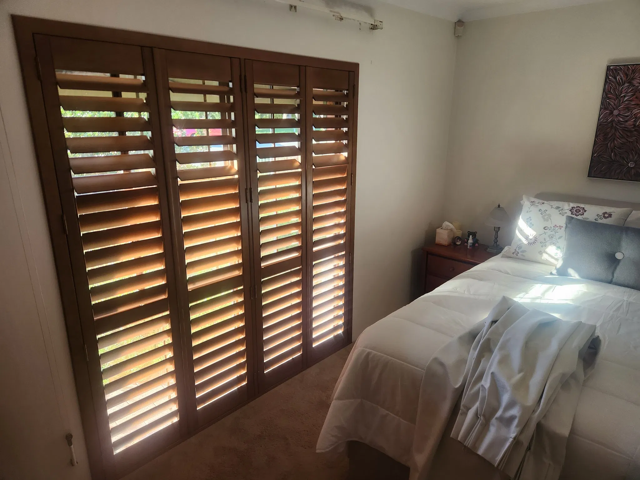 Wholesale Modern Interior Window Shutters Exterior Wood Plantation Shutters Wooden Shutters for Window