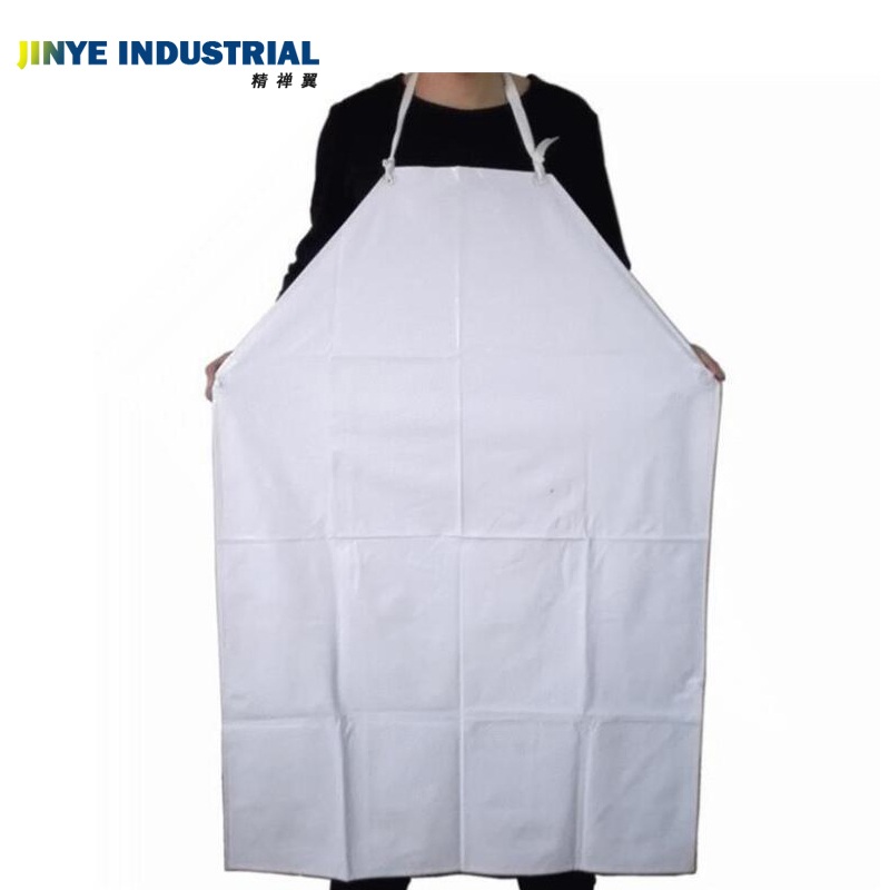 PVC Waterproof Washable Smock Apron Reusable Plastic Aprons