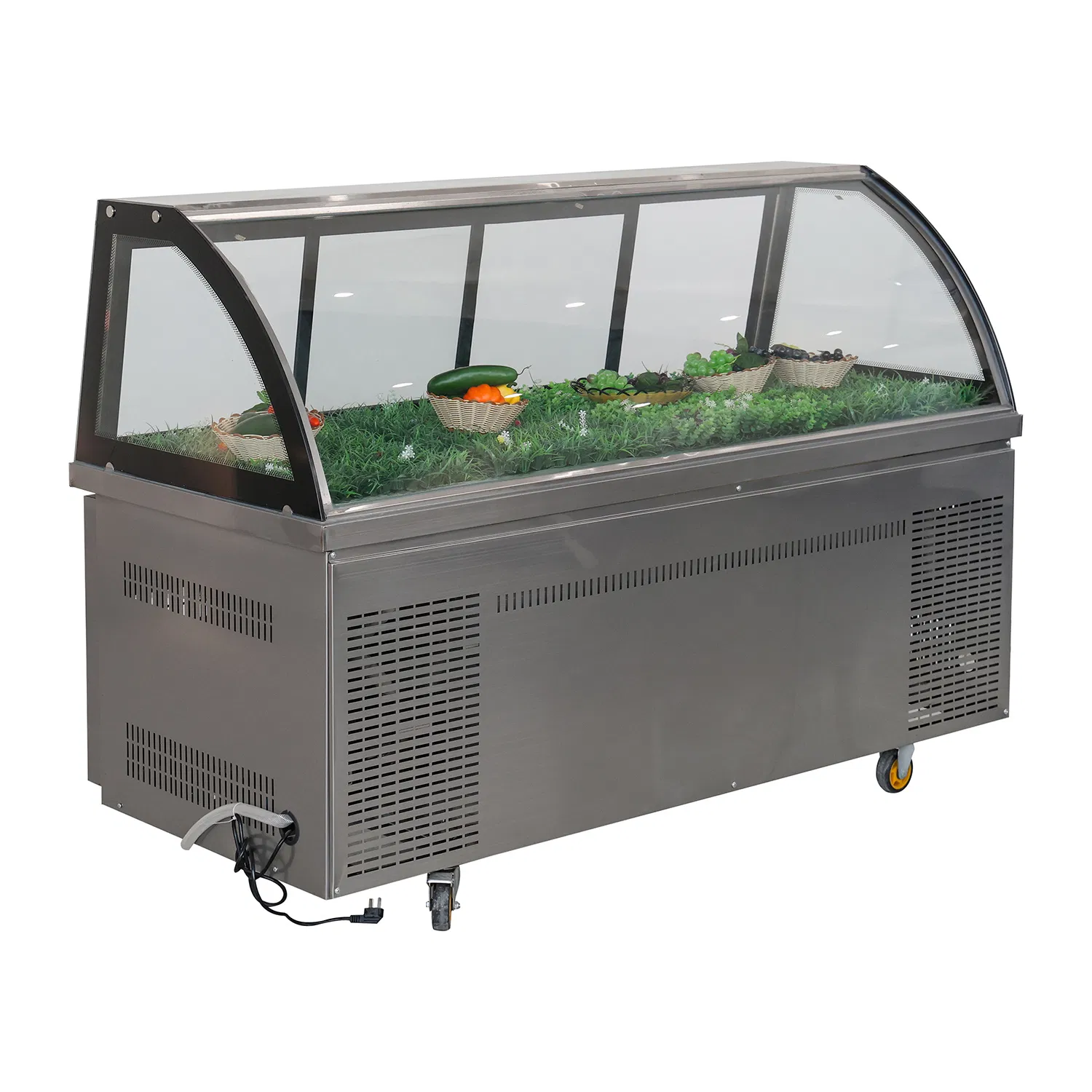 Factory Price Meat Display Freezer Butchery Fridge Meat Display Refrigerator