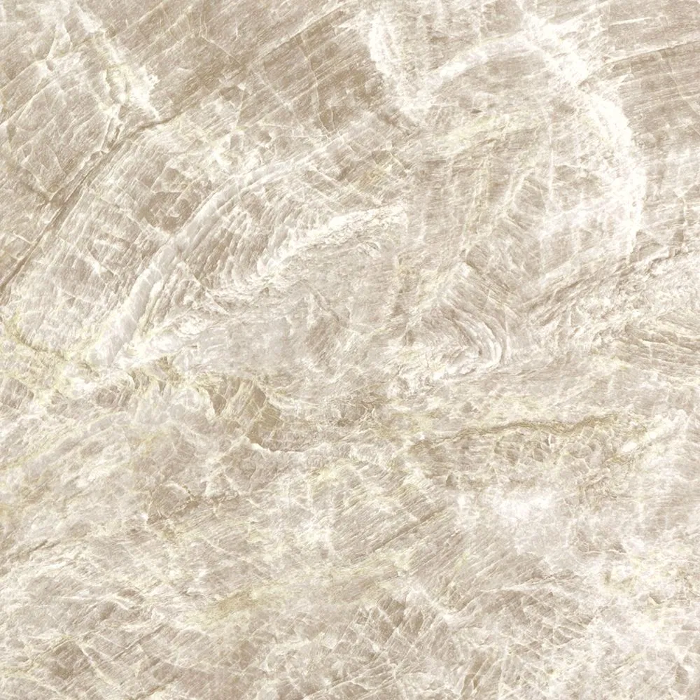 Stone Imitation Texture Porcelain Tiles Synthetic Palm Thatch Unique Agate Pattern