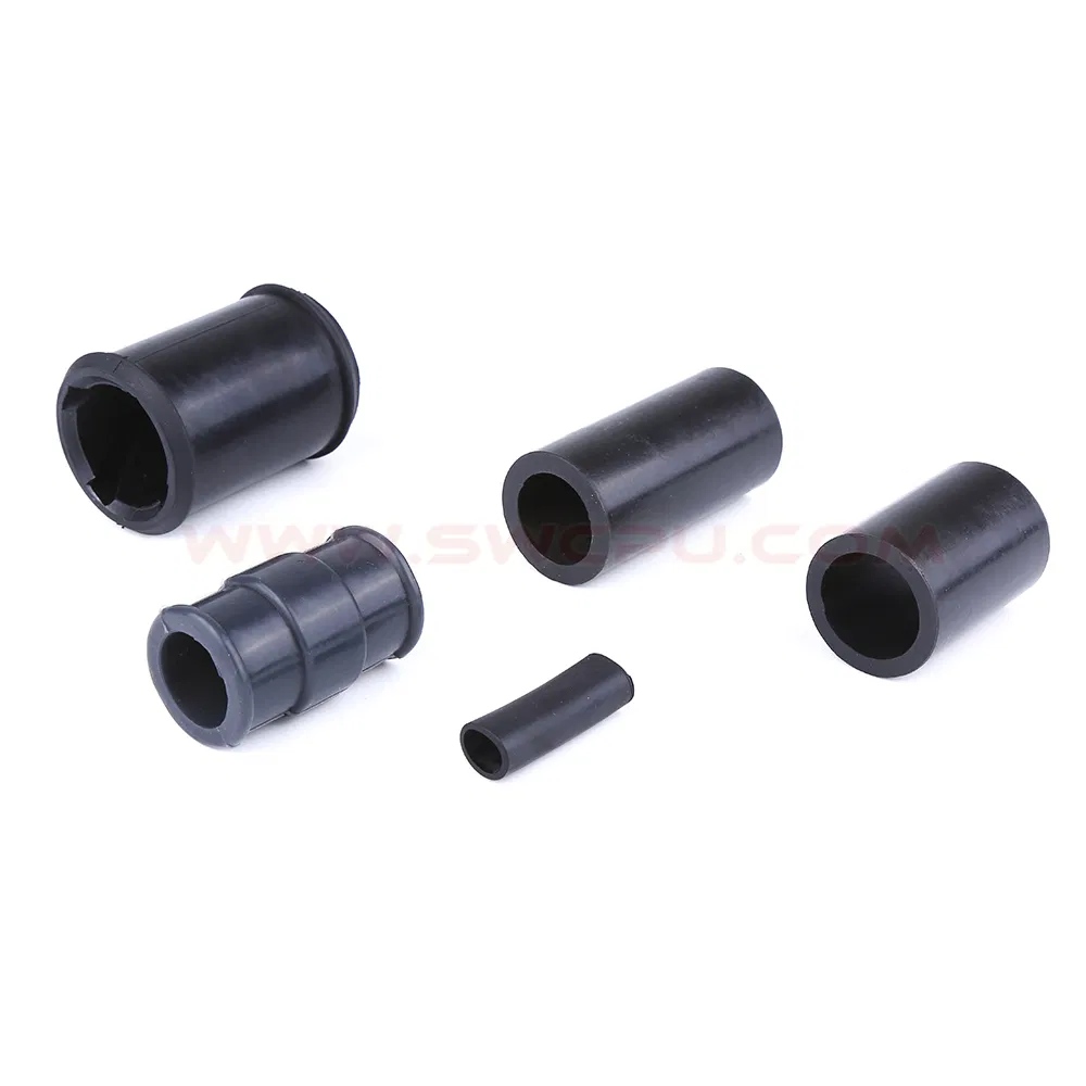Customized Compression Molding Rubber Plastic Cable Joint Sleeve Accessories Supplies