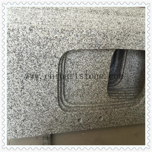 China Polished G623 Grey Granite for Kitchen Countertop